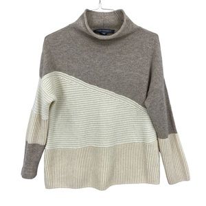 FRENCH CONNECTION Wool Blend Turtleneck Sweater